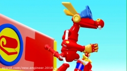 کارتون حیوانات ماشینی ❤ قسمت 7 ❤